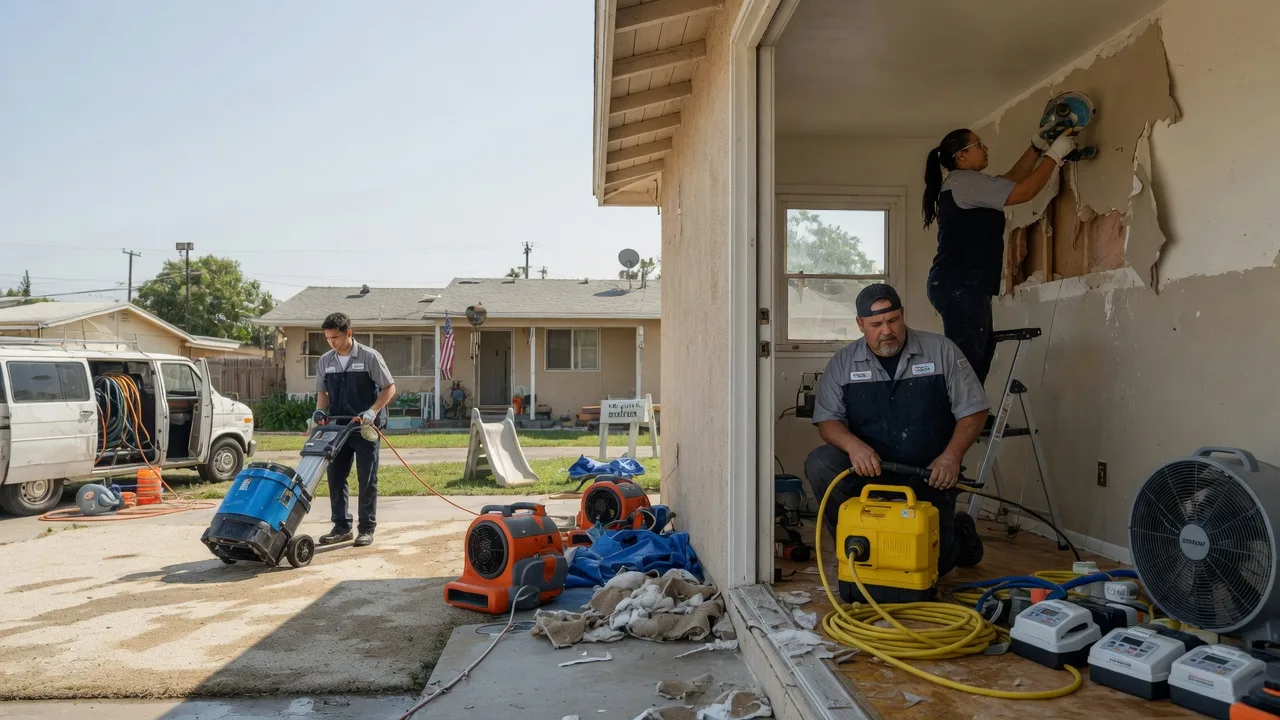 Water Damage Restoration in James City, PA near me